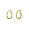 MY iMenso Creoli earring 20mm (925/1Mgold-plated)