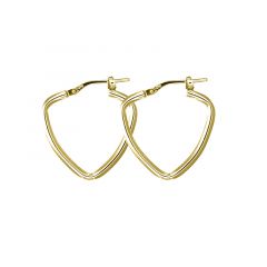 MY iMenso Creoli earring 21mm (925/1Mgold-plated)