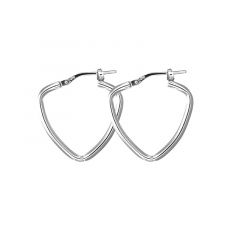 MY iMenso Creoli earring 21mm (925/rhod-plated)