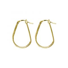MY iMenso Creoli earring 23mm (925/1Mgold-plated)