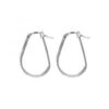 MY iMenso Creoli earring 23mm (925/rhod-plated)
