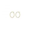 MY iMenso Creoli earring 24mm (925/1Mgold-plated)