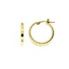 MY iMenso Creoli earring 24mm (925/1Mgold-plated)