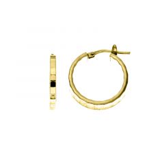 MY iMenso Creoli earring 24mm (925/1Mgold-plated)