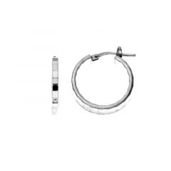 MY iMenso Creoli earring 24mm (925/rhod-plated)