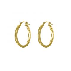 MY iMenso Creoli earring 25mm (925/1Mgold-plated)