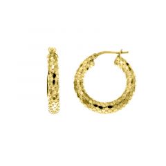 MY iMenso Creoli earring 26mm (925/1Mgold-plated)