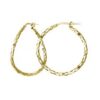 MY iMenso Creoli earring 29mm (925/1Mgold-plated)