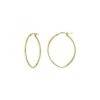 MY iMenso Creoli earring 30mm (925/1Mgold-plated)