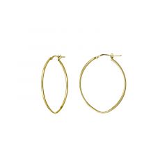 MY iMenso Creoli earring 30mm (925/1Mgold-plated)