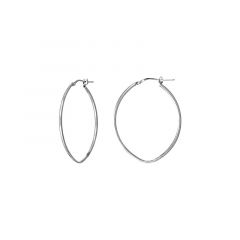 MY iMenso Creoli earring 30mm (925/rhod-plated)