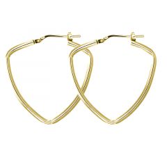 MY iMenso Creoli earring 31mm (925/1Mgold-plated)