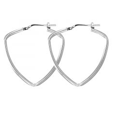 MY iMenso Creoli earring 31mm (925/rhod-plated)