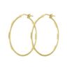 MY iMenso Creoli earring 32mm (925/1Mgold-plated)
