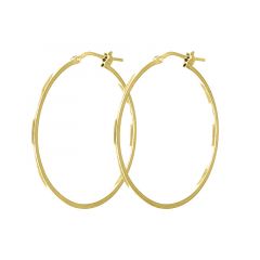 MY iMenso Creoli earring 32mm (925/1Mgold-plated)