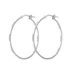 MY iMenso Creoli earring 32mm (925/rhod-plated)