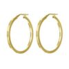 MY iMenso Creoli earring 36mm (925/1Mgold-plated)