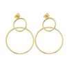 MY iMenso Creoli earring 41mm (925/1Mgold-plated)