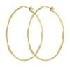 MY iMenso Creoli earring 42mm (925/1Mgold-plated)