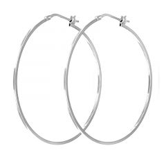 MY iMenso Creoli earring 42mm (925/rhod-plated)