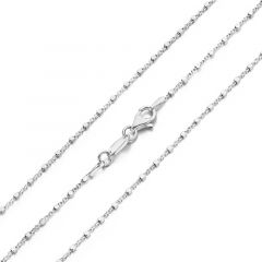 MY iMenso "cubetto" necklace (925/rhod-plated) 50cm