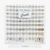 MY iMenso display earring Creoli 96 pair (38bx36hx10cm)