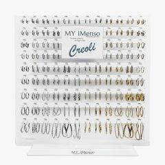 MY iMenso display earring Creoli 96 pair (38bx36hx10cm)