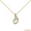 MY iMenso Eterno "6,5mm FWP Girarsi" 20mm pendant (925/0,5Mgold-plated)