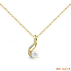 MY iMenso Eterno "6,5mm FWP Ruotare" 20mm pendant (925/0,5Mgold-plated)