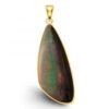 MY iMenso Eterno "Michelina black MOP" pendant (925/0,5Mgold-plated)