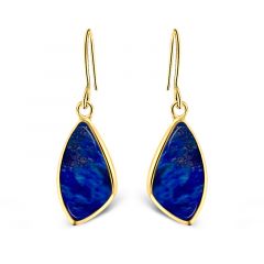MY iMenso Eterno "Michelina lapis" earrings (925/0,5Mgold-plated)