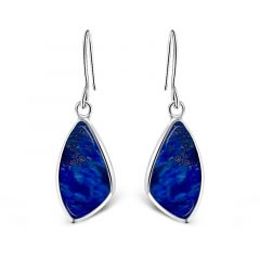 MY iMenso Eterno "Michelina lapis" earrings (925/rhod-plated)