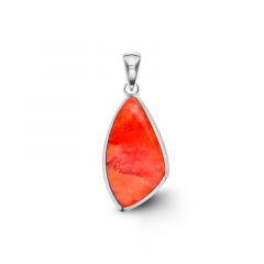 MY iMenso Eterno "Michelina Small coral" pendant (925/rhod-plated)