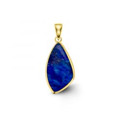 MY iMenso Eterno "Michelina Small lapis" pendant (925/0,5Mgold-plated)
