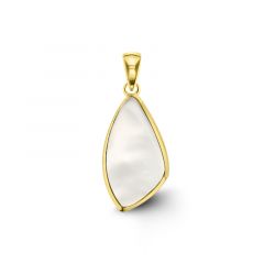 MY iMenso Eterno "Michelina Small MOP" pendant (925/0,5Mgold-plated)