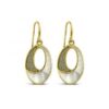 MY iMenso Eterno "Ovando MOP " earring (925/0,5Mgold-plated)