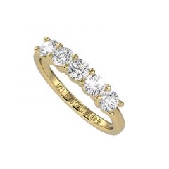 MY iMenso GOLD Eternita 1,00ct 14k gold & lab grown diamond)