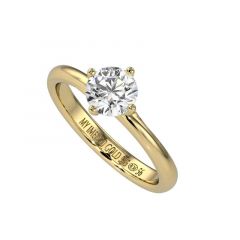 MY iMenso GOLD Giri 1,00ct 14k gold & lab grown diamond)