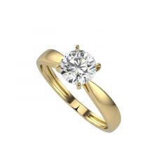 MY iMenso GOLD Solio 1,00ct 14k gold & lab grown diamond)