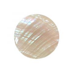 MY iMenso Grande (33mm) gemstone flat "silver abalone" 33mm