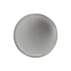 MY iMenso Grande (33mm) insignia "base for personal resin creation" (925/rhod-plated)