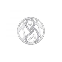 MY iMenso "indy spring" insignia 24mm (925/rhod-plated)