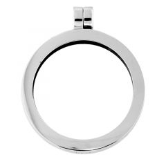 MY iMenso Medallion 33mm invisible hinge (925/rhod-plated)