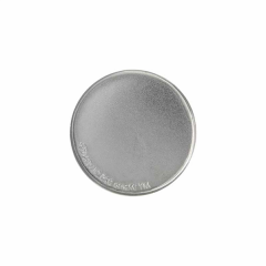 MY iMenso Mezza (24mm) "insignia base for personal resin creation" (925/rhod-plated)