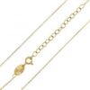 MY iMenso necklace "Ancora 1.0mm" (925/1Mgold-plated) (choose your size)