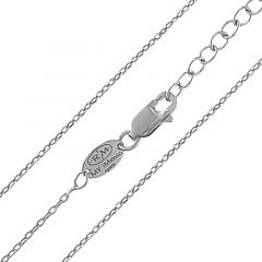 MY iMenso necklace "Ancora 1.3mm" (925/rhod-plated) (choose your size)