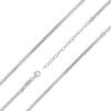 MY iMenso necklace "grumetta 1,7" 42+7cm (925/rhod-plated)