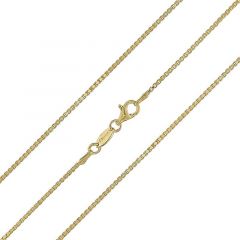 MY iMenso necklace "veneziana 1,3" (925/1Mgold-plated) (choose your size)