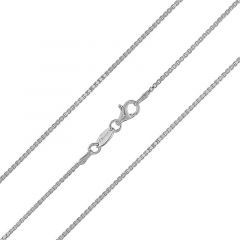 MY iMenso necklace "veneziana 1,3" (925/rhod-plated) (choose your size)