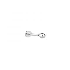 MY iMenso ODM "1 ear piercing Dot 3,5mm" earstud (925/rhod-plated)